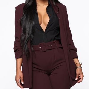 Fashion Nova the Celine Blazer